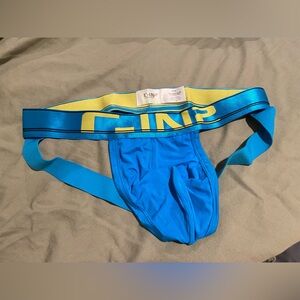 Men's Blue Jockstrap Underwear